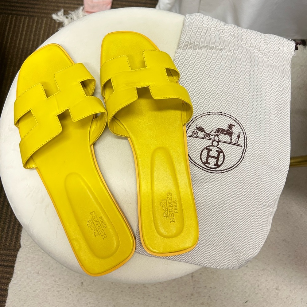hermes sandals